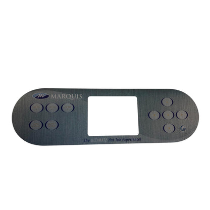Etikett till Marquis kontrollpanel TP700 9 knappar 2 pumpar 2013-2022