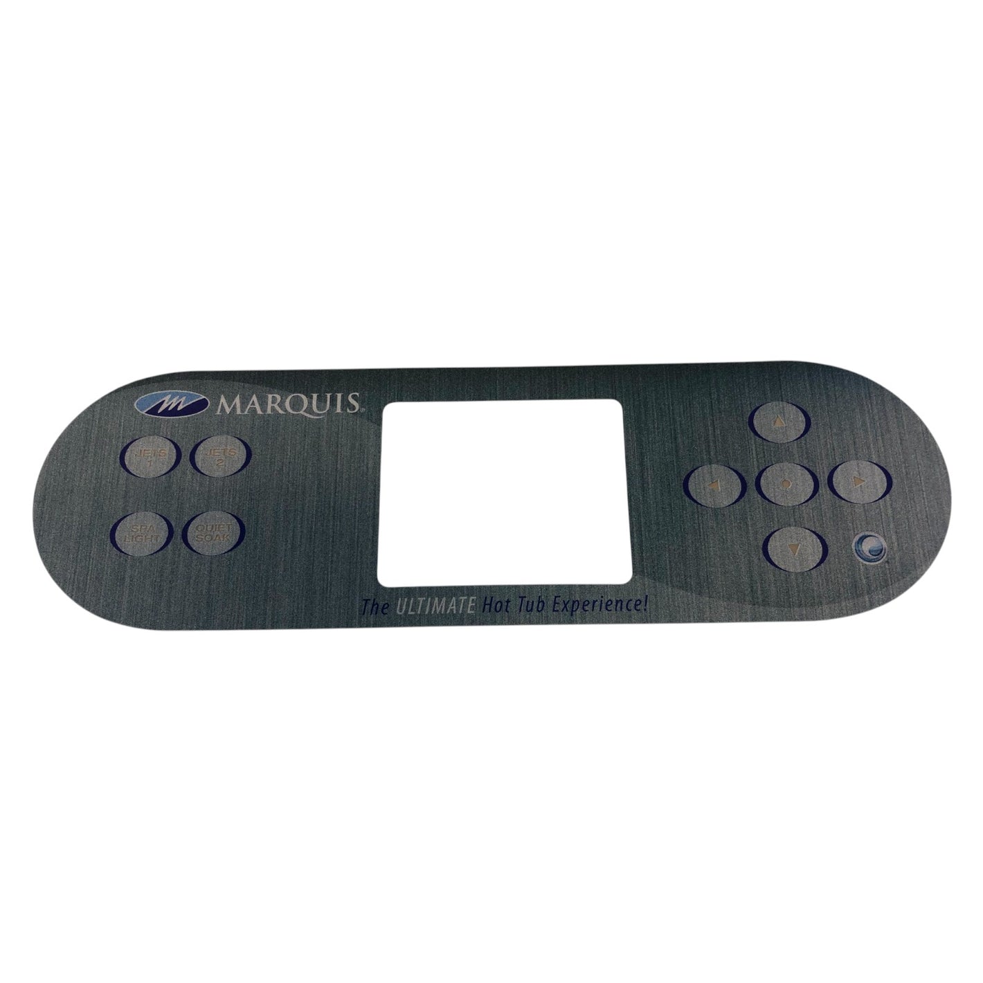 Etikett till Marquis kontrollpanel TP700 10 knappar 3 pumpar 2013-2021