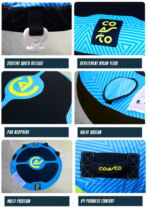 Coasto Maroa – Åkbar Vattenring för 2 personer