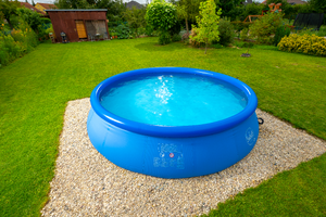 Uppblåsbar pool Ø 3,66 × 0,76 m
