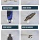 Longboard Surfskate Coasto AGAT 38 tum