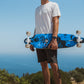 Longboard Surfskate Coasto AGAT 38 tum