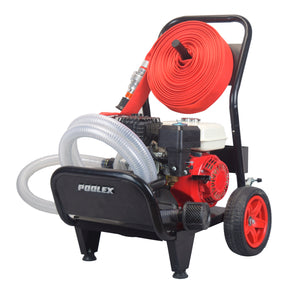 Poolex PoolSam – Brandförsvarspump med poolvatten