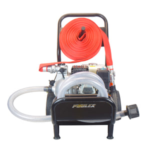 Poolex PoolSam – Brandförsvarspump med poolvatten