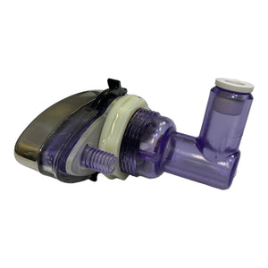 Vattenfall 3,5" Rostfri LED CS