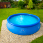 Uppblåsbar Pool Ø 4,57 × 1,22 m
