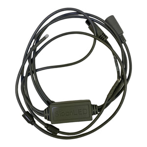 Lampa LED slinga Sloan med 2 lampor CS