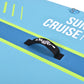 Skiffo SUNCRUISE 10'2" – Uppblåsbar SUP med fäste för kajaksits