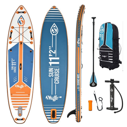 Skiffo SUNCRUISE 11'2" – Uppblåsbar Allround SUP