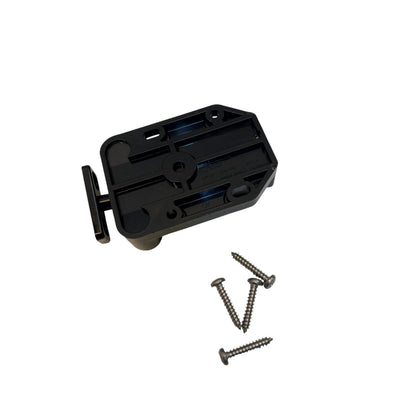 Lockfäste till Marquis med trycklås samt återgångsfunktion