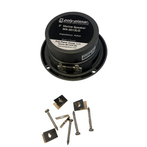 Högtalare Poly-planar Ytmonterad 3" Marquis Celebrity 2013