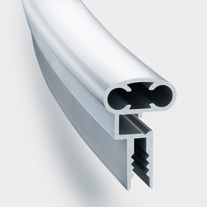 Topplade Ibiza aluminium – Ø 4,0 m