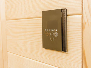 Bastuaggregat Blackfin 9 kW med Extern Styrning