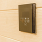 Bastuaggregat Combi 9 kW med Extern Styrning