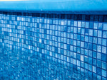 Poolliner Ibiza Mosaic 0,6 mm höjd 1,5 m –Ø 4,0 m