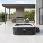 Spabad PureSpa Greystone Deluxe 196 x 196 x 71 cm HWS 1100