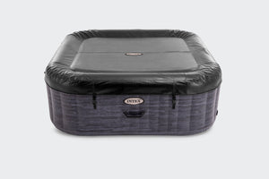 Spabad PureSpa Greystone Deluxe 196 x 196 x 71 cm HWS 1100