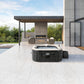 Spabad PureSpa Greystone Deluxe 196 x 196 x 71 cm HWS 1100