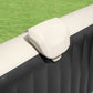 Spabad PureSpa Greystone Deluxe 196 x 196 x 71 cm HWS 1100