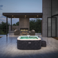 Spabad PureSpa Greystone Deluxe 196 x 196 x 71 cm HWS 1100