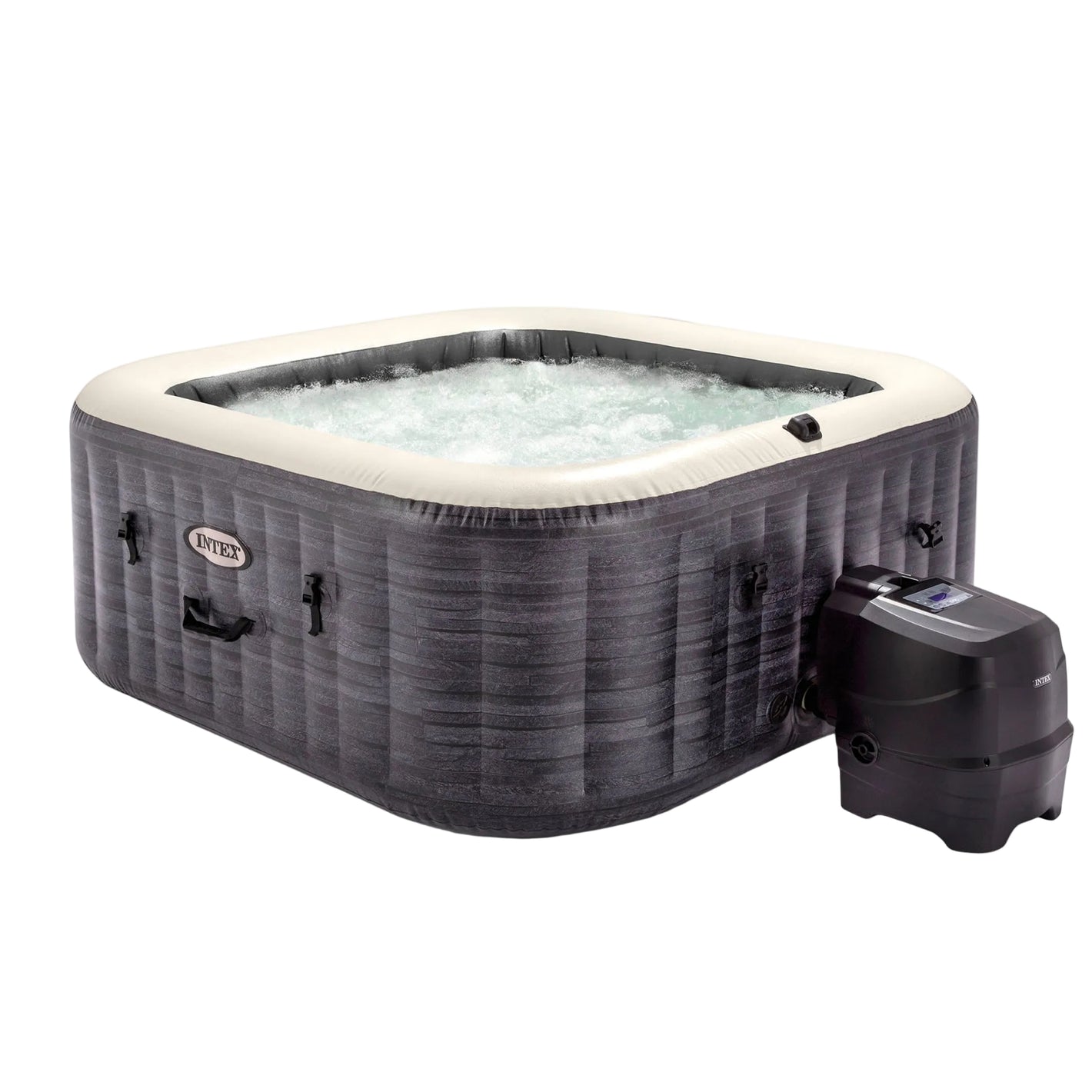 Spabad PureSpa Greystone Deluxe 196 x 196 x 71 cm HWS 1100
