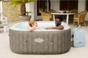 Spabad Lay-Z-Spa Cabo HydroJet 180 x 180 x 71 cm