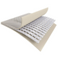 Spabad PureSpa Chevron Deluxe 175 x 175 x 71 cm HWS 800