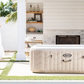 Spabad PureSpa Chevron Deluxe 175 x 175 x 71 cm HWS 800