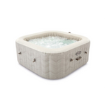Spabad PureSpa Chevron Deluxe 175 x 175 x 71 cm HWS 800