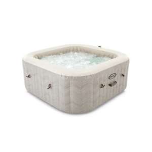 Spabad PureSpa Chevron Deluxe 175 x 175 x 71 cm HWS 800