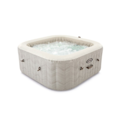 Spabad PureSpa Chevron Deluxe 175 x 175 x 71 cm HWS 800