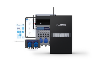 Poolmatix Poolstation, pH & ORP 230 V