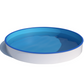 Stålväggspool Ibiza Rund Ø 3,60 × 1,20 m Stålvägg 0,6 mm Toppskenor Combi Blue P1/P3 Bottenskenor