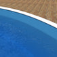 Poolliner Ibiza Blå 0,8 mm höjd 1,2 m – Ø 4,0 m