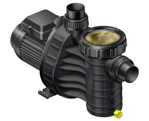 Pump för sandfilter Mountfield Aqua Plus 11 m³/h