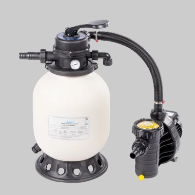 Sandfilterkit Azuro PRO 4 m³/t Mountfield Filter/Pumpe til pool op til 25m3