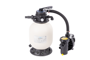 Sandfilterkit Azuro PRO 4 m³/t Mountfield Filter/Pumpe til pool op til 25m3