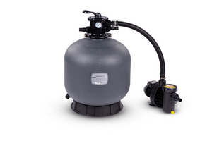Sandfilter kit Azuro PRO 11 m³/t Emaux Filter/Pumpe til pool op til 85 m3