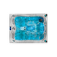 Spabad Emerald 216 x 165 x 78 cm - Vit Marmor
