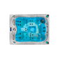Spabad Emerald 216 x 165 x 78 cm - Vit Marmor