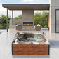 Spabad Montreal 216 x 216 x 92 cm - Tuscany