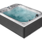 Spabad Emerald 216 x 165 x 78 cm Standard - Vit Marmor