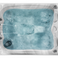 Spabad Emerald 216 x 165 x 78 cm Standard - Vit Marmor