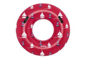 Nautical Swim Tube Badring