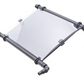 Solfångarpanel pool Mini LUX 1,8 m² 10 × 86 × 100 cm Benställning & Anslutningsmaterial Ingår