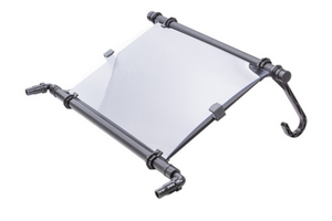 Solfångarpanel pool Mini LUX 1,8 m² 10 × 86 × 100 cm Benställning & Anslutningsmaterial Ingår