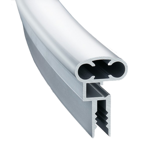 Topplade Ibiza aluminium – Ø 3,6 m