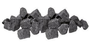 Harvia Bastustenar 20 kg – 5–10 cm Lava­sten (1–5 paket)