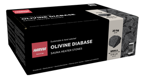 Harvia Bastustenar 20 kg – 5–10 cm Lava­sten (1–5 paket)