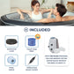 NetSpa Python 5-6 personer Oppustelig Premium Spa – 185 cm